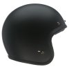 Kask Motocyklowy Bell Custom 500 Solid Matt Black